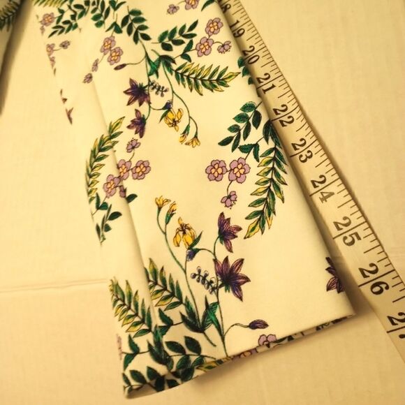 Liz Claiborne white blazer with floral print - Picture 4 of 10